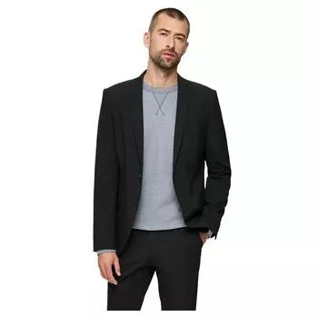 Блейзер Selected Slim Mylologan, черный