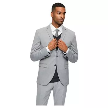 Блейзер Selected Slim Mylologan Light, серый