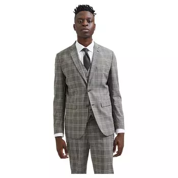 Блейзер Selected Slim-Mylologan, серый