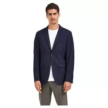 Блейзер Selected Slim-Tumba, синий