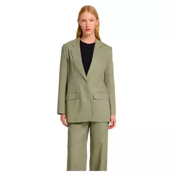 Блейзер Selected Tania Rita Relaxed, зеленый