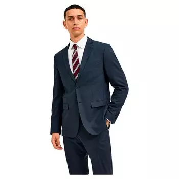 Блейзер Selected Time Logan, синий