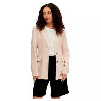 Блейзер Selected Viva, бежевый