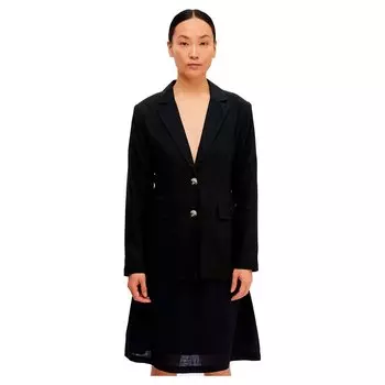 Блейзер Selected Viva, черный