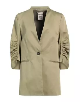 Блейзер Semicouture, зеленый