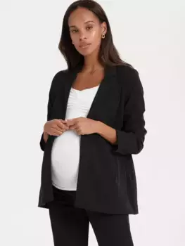 Блейзер Seraphine Tailored Maternity, черный