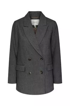 Блейзер - Серый - Классический крой Y.A.S., серый