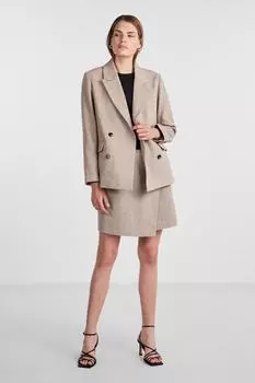 Блейзер - Серый - Классический крой Y.A.S., серый