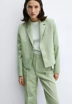 Блейзер SEVILLA Mango, цвет vert pastel