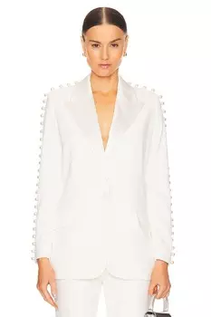 Блейзер шарлотта Nadine Merabi, белый