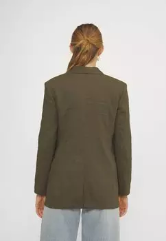 Блейзер Shawl Theory, зеленый