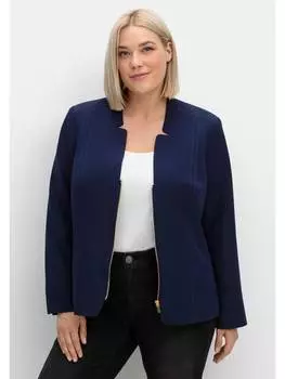 Блейзер sheego Blazer, цвет marine