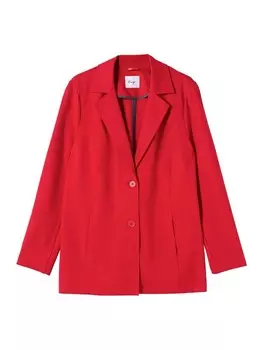 Блейзер SHEEGO Blazer, светло-красный