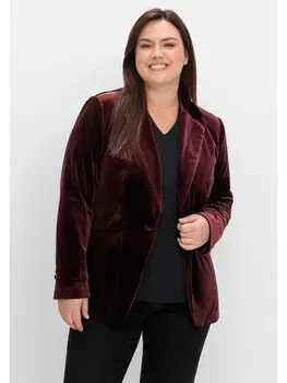 Блейзер sheego, бордо