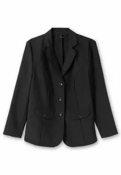 Блейзер Sheego, черный