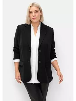 Блейзер sheego, черный