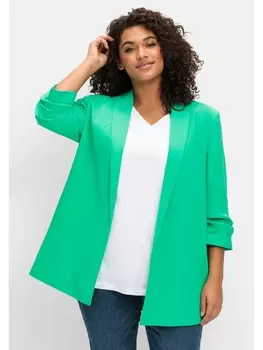 Блейзер sheego, цвет blattgrn
