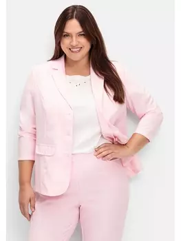 Блейзер sheego, цвет ros