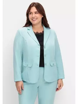 Блейзер sheego, мятный