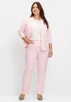 Блейзер Sheego, светло-розовый