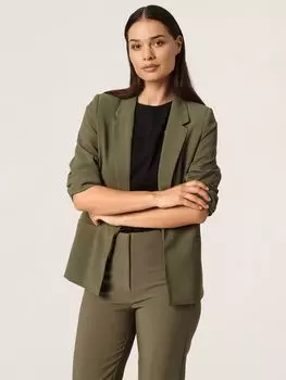 Блейзер Shirley с рукавами 3/4 Soaked In Luxury, чайный лист