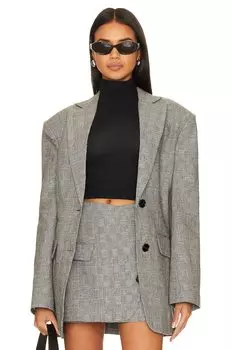 Блейзер Shona Joy Birilla Oversized, цвет Ash