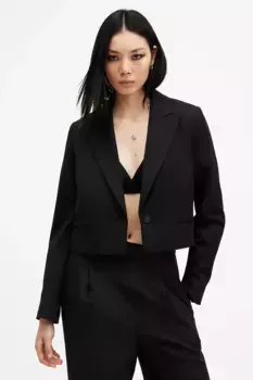 Блейзер SHORES AllSaints, черный