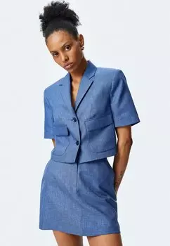 Блейзер SHORT SLEEVE Koton, синий