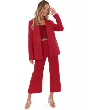 Блейзер Show Me Your Mumu Major, красный