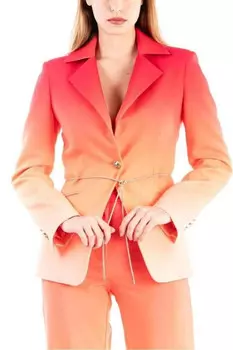 Блейзер Silence, оранжевый