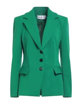 Блейзер Simona Corsellini, изумрудно-зеленый