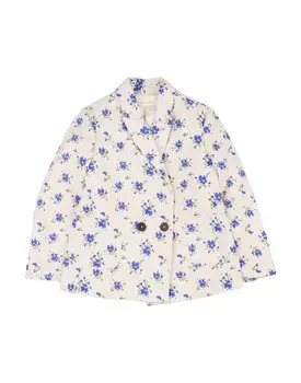 Блейзер Simple Kids, бежевый