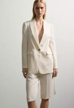 Блейзер SINGLE-BREASTED Stefanel, белый