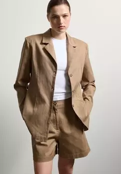 Блейзер SINGLE-BREASTED Stefanel, бежевый