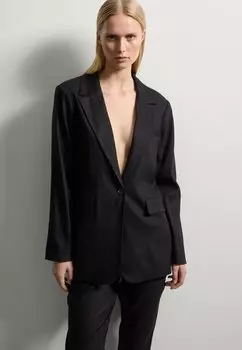 Блейзер SINGLE-BREASTED Stefanel, черный