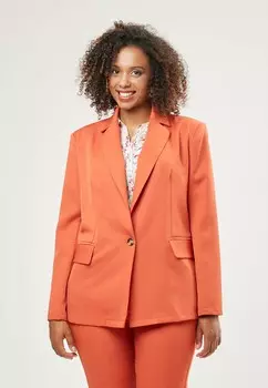 Блейзер SINGLE BUTTON Maison Form'elle, коричневый