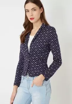 Блейзер SINTY, темно-синий