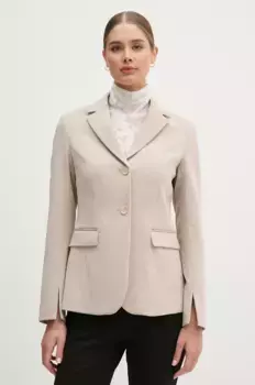 Блейзер Sisley, бежевый