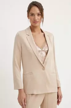 Блейзер Sisley, бежевый