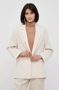 Блейзер Sisley, бежевый