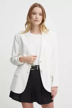 Блейзер Sisley, бежевый