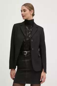 Блейзер Sisley, черный