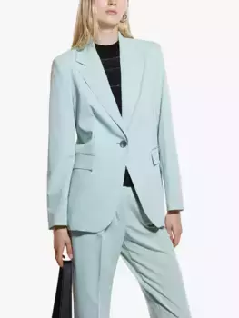 Блейзер SISLEY Regular Fit Single Button, цвет mint green