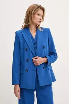 Блейзер Sisley, синий