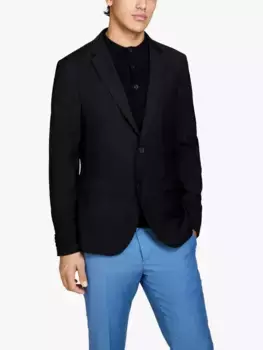 Блейзер SISLEY Slim Fit, черный