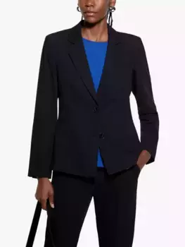 Блейзер SISLEY Slim Fit, черный