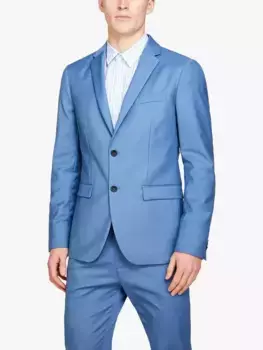 Блейзер SISLEY Slim Fit, синий