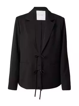 Блейзер Sisters Point VAGNA, черный