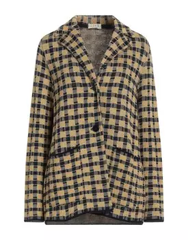 Блейзер Siyu, горчичный