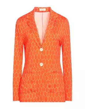Блейзер Siyu, оранжевый